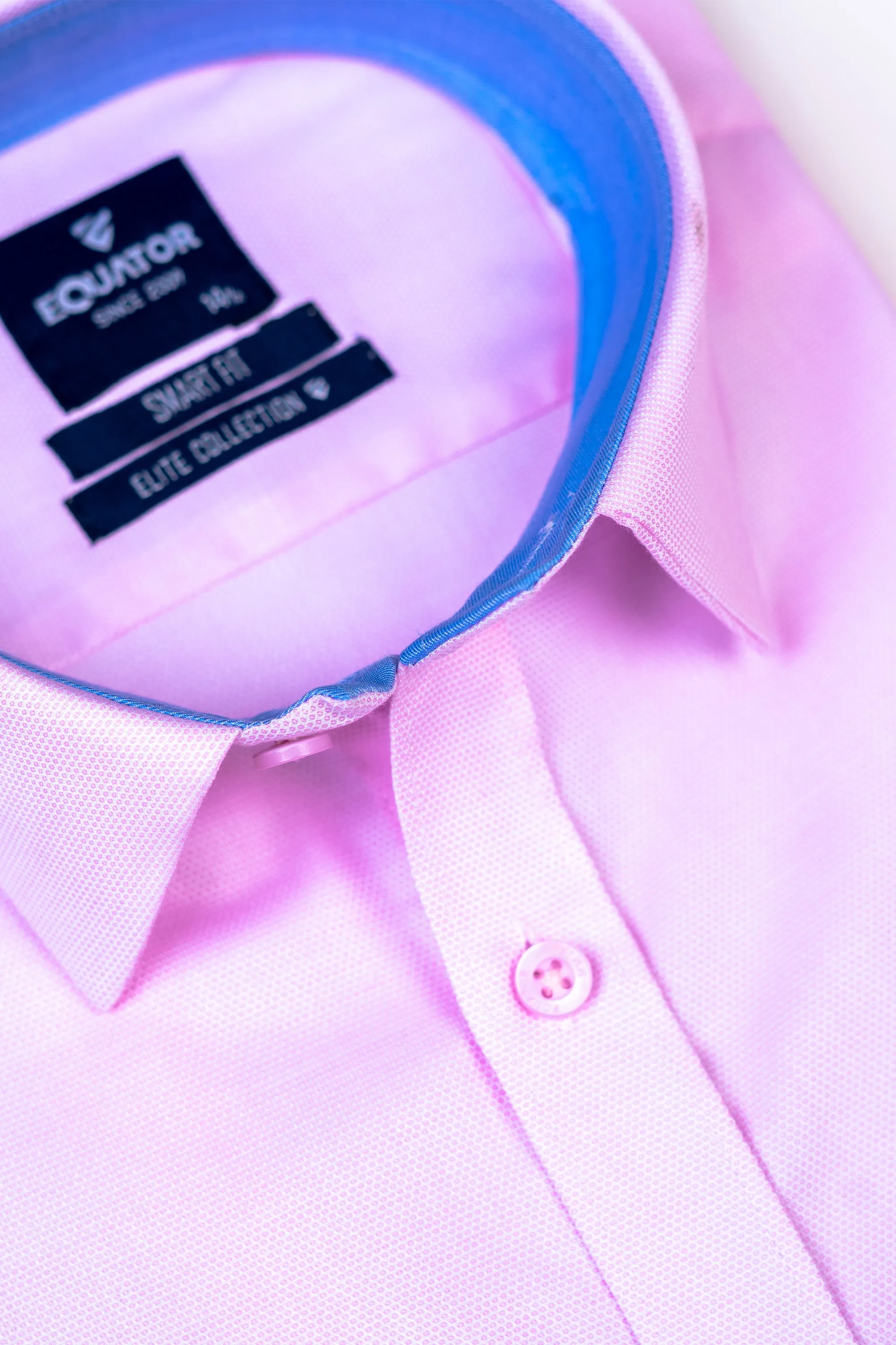 Pink Formal Shirt