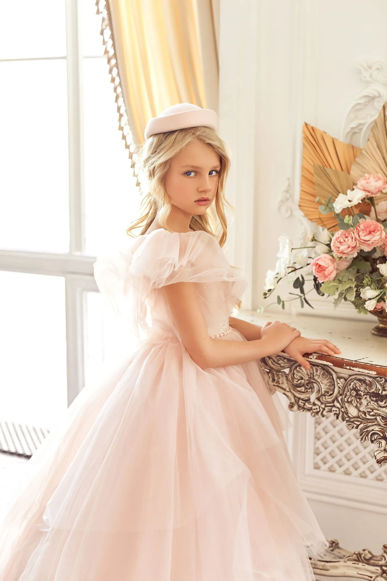 Pink Princess Girl Dress