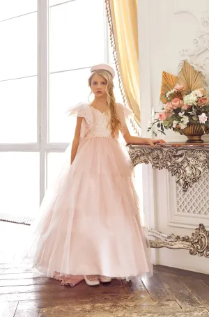 Pink Princess Girl Dress