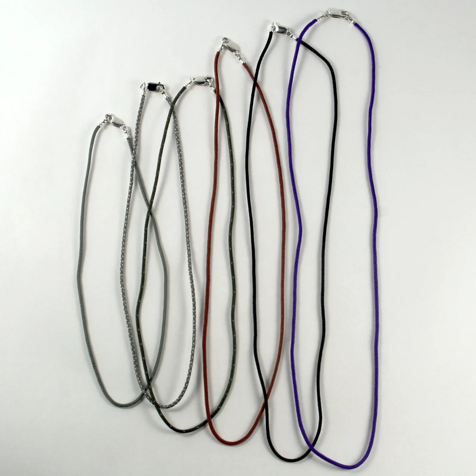 Pirana  Descender Necklace - Sterling Silver - Rock Climbing Jewelry