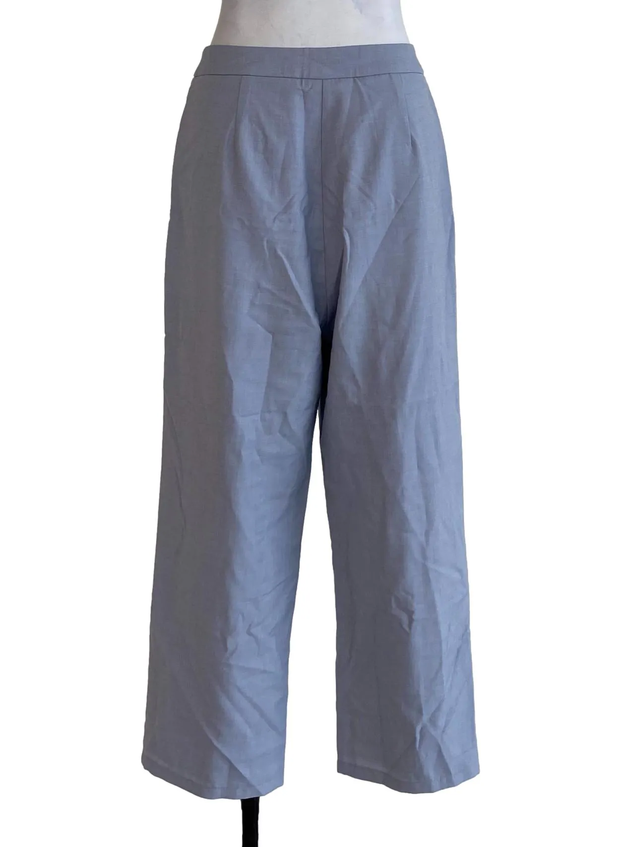 Pistachio Plain Formal Pants