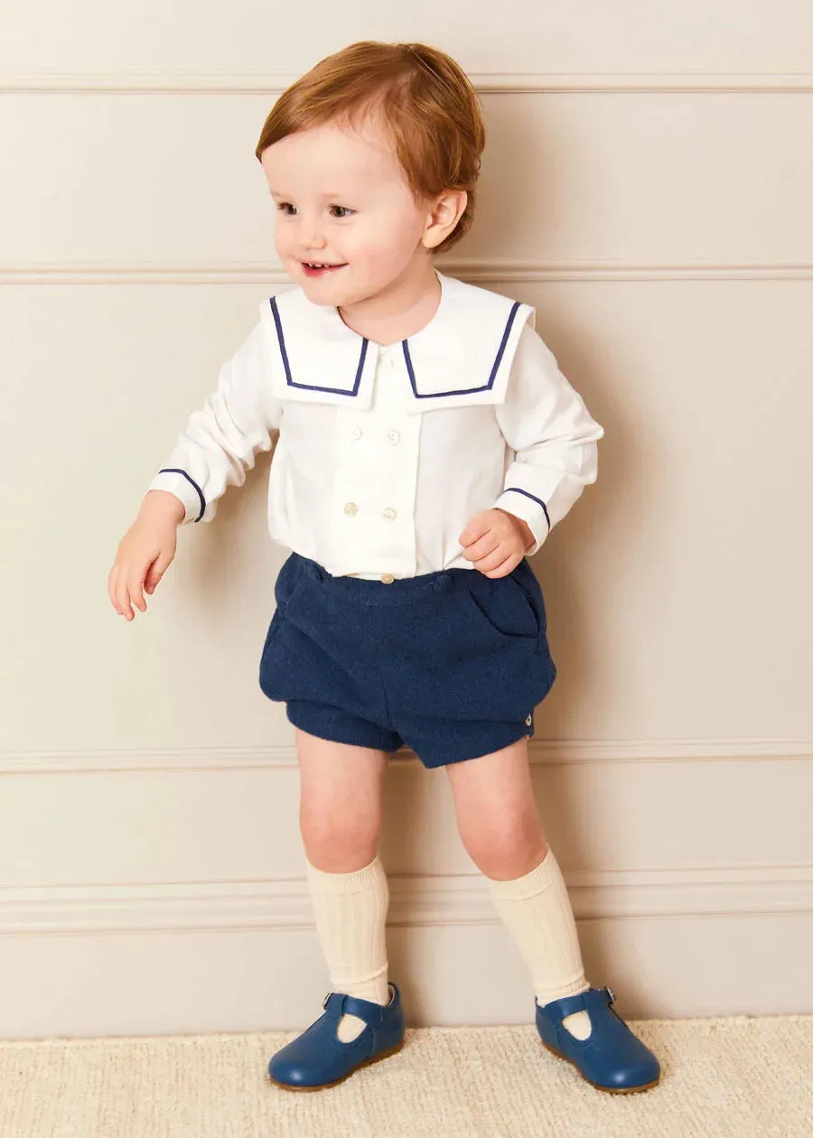 Plain high socks - Sand (3mths-8yrs)