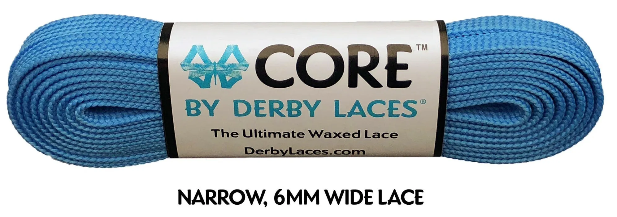 Pool Blue CORE Laces