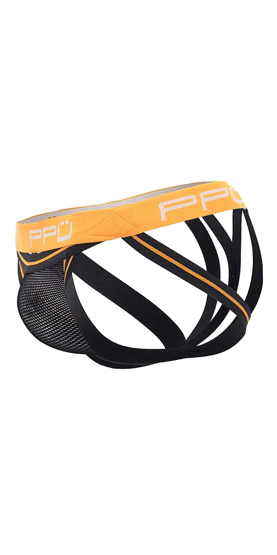 Ppu 2305 Mesh Jockstrap Orange