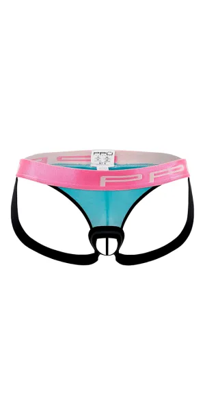 Ppu 2310 Ball Lifter And Thong Jockstrap Fuchsia