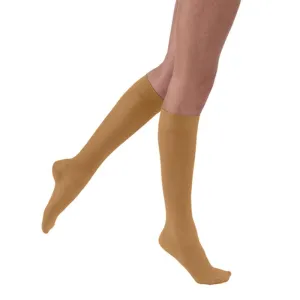 PR/1 JOBST ULTRASHEER WOMEN, KNEE HIGH, 15-20MMHG, SM, SUNTAN, CLOSED TOE