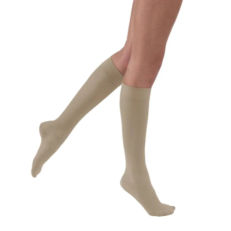 PR/1 JOBST ULTRASHEER WOMEN, KNEE HIGH, 30-40MMHG, SM, HONEY, CLOSED TOE