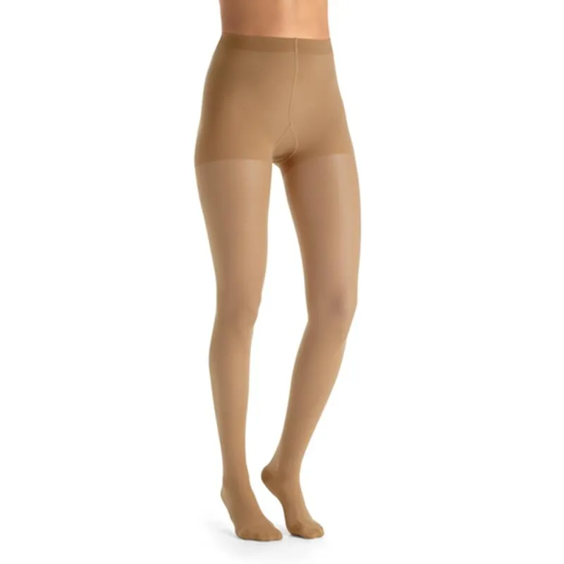 PR/1 JOBST ULTRASHEER WOMEN, PANTYHOSE, 15-20MMHG, MD, SUN BRONZE, CLOSED TOE