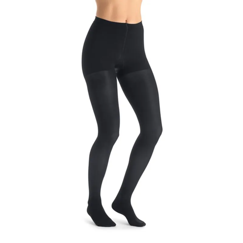 PR/1 JOBST ULTRASHEER WOMEN, PANTYHOSE, 15-20MMHG, SM, ANTHRACITE, CLOSED TOE