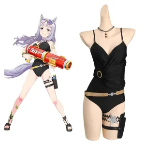 Pretty Derby Gold Ship Cosplay Costume Swimsuit Outfits Halloween Carnival Suit