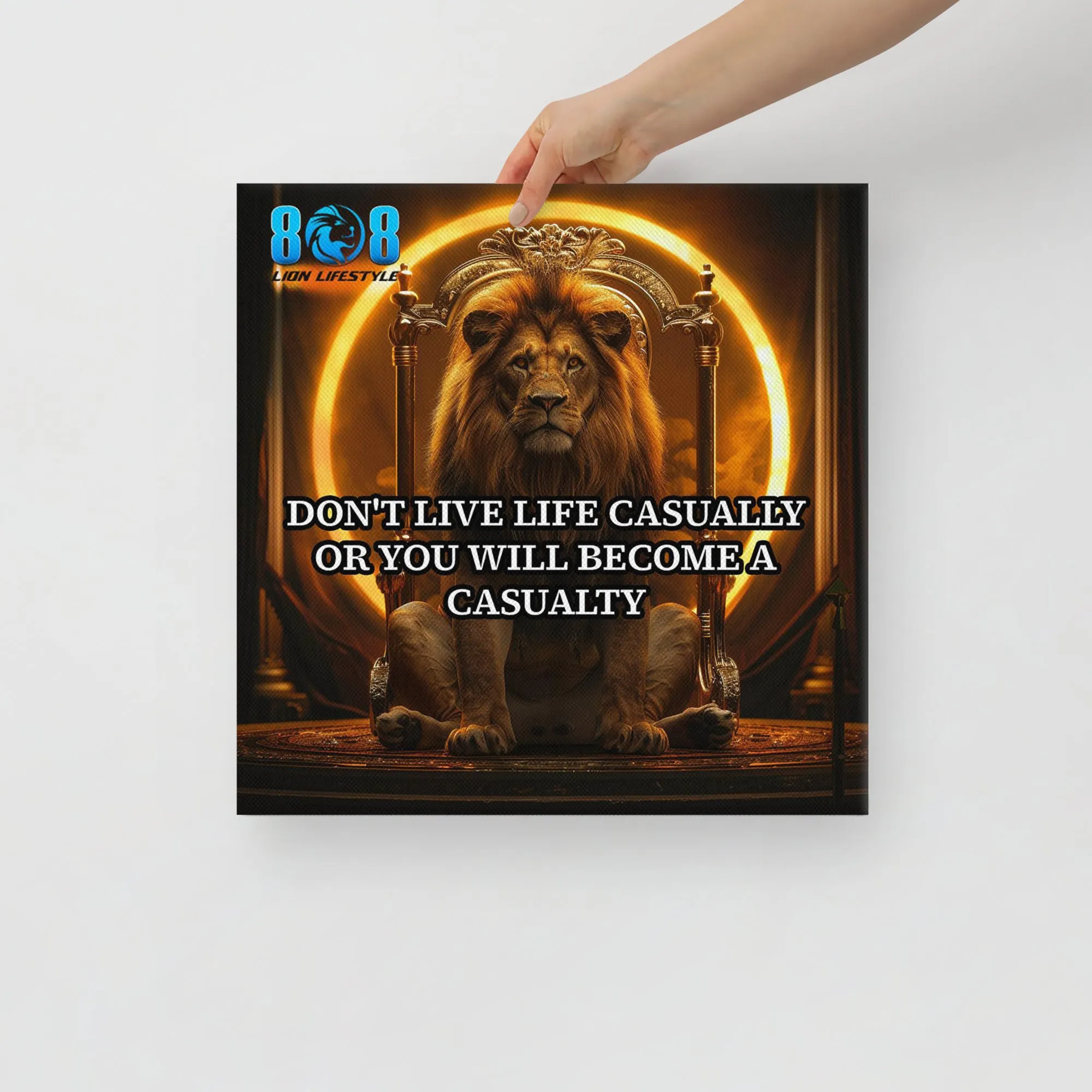 Preventing Casualties Canvas
