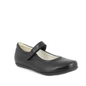 Primigi plain black leather Mary Jane 62061