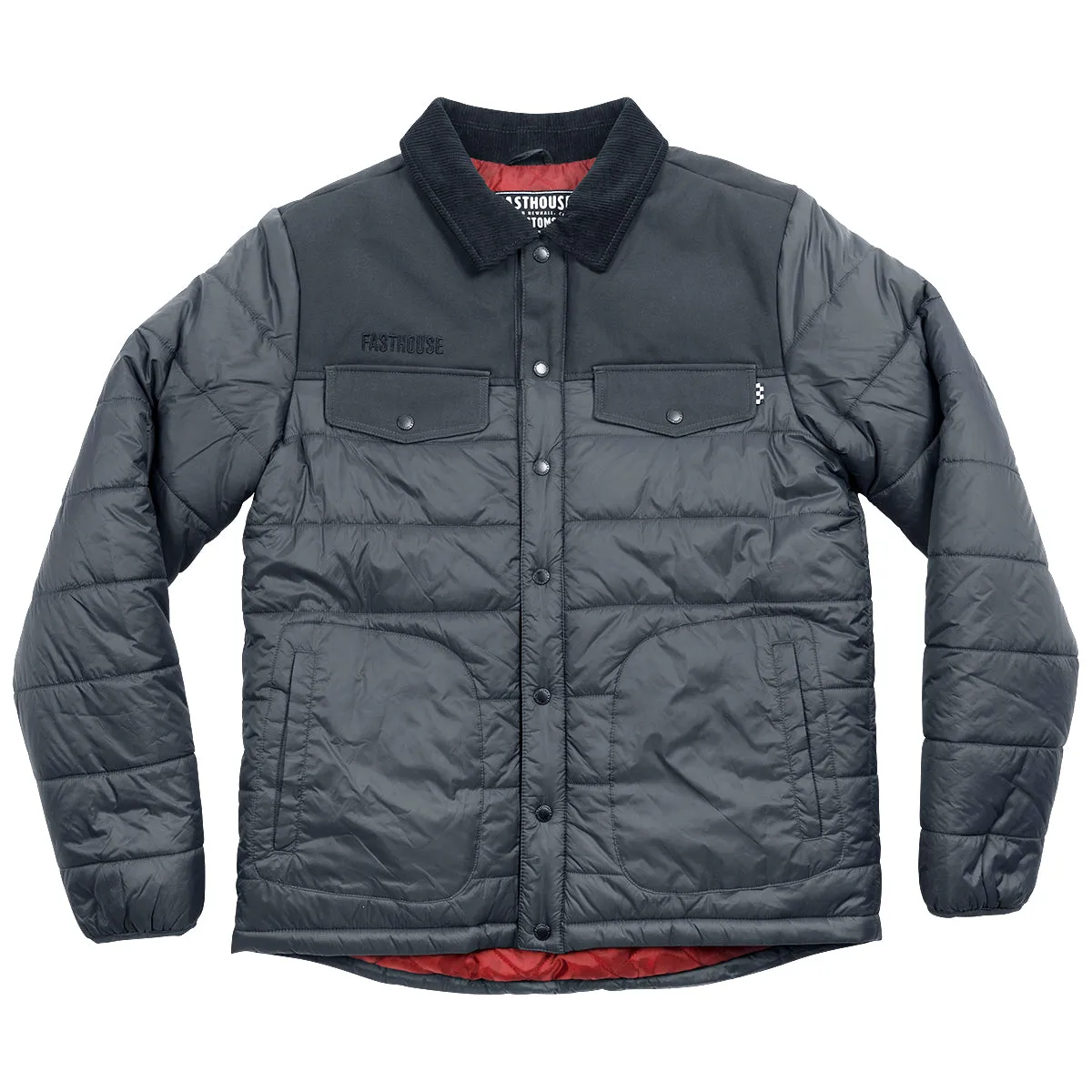 Prospector Puffer Jacket - Smoked Navy
