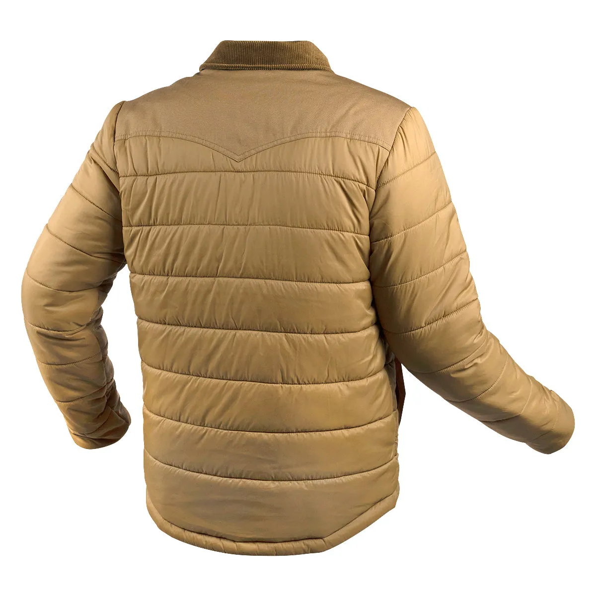 Prospector Puffer Jacket - Tan