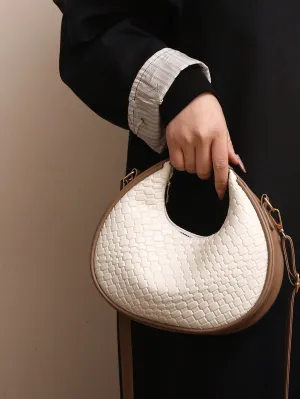 Pu Leather Casual Shoulder Bag