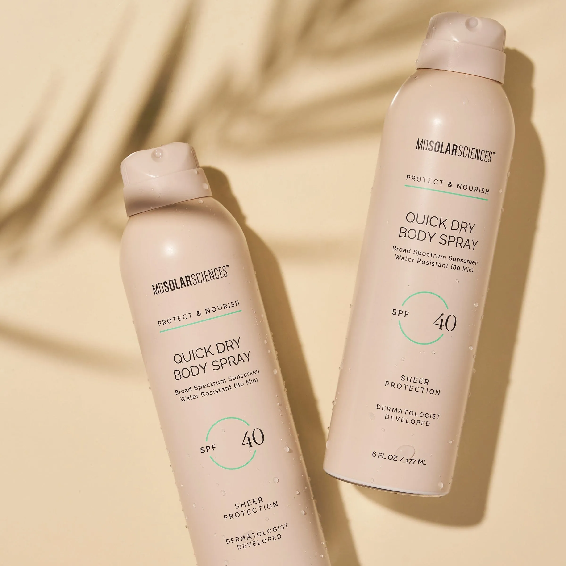 Quick Dry Body Spray