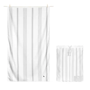 Quick Dry Small Hand Towel - Jasmine White