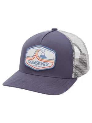 Quiksilver Mens Tweaked Out Trucker Hat