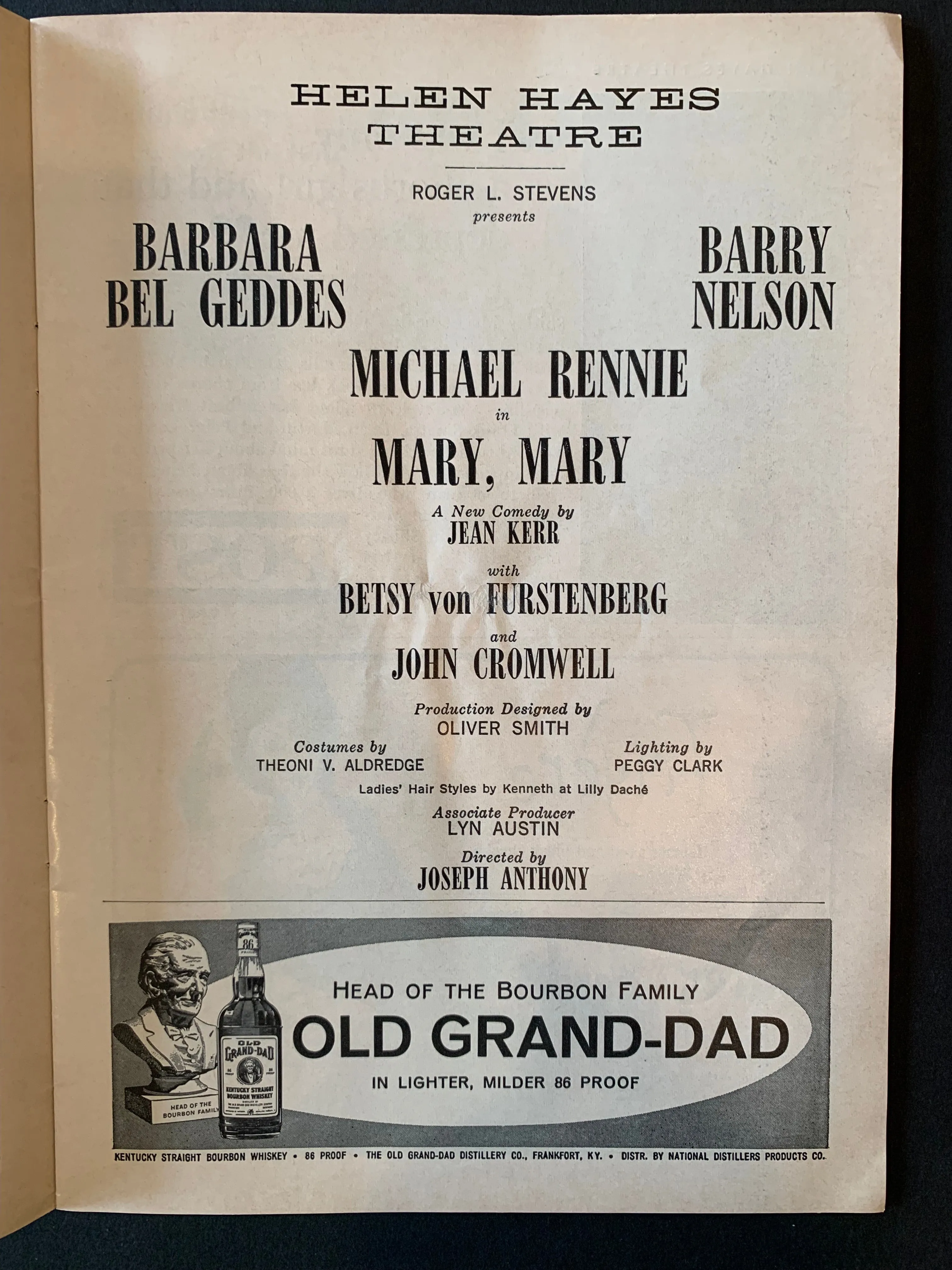 "Mary, Mary"