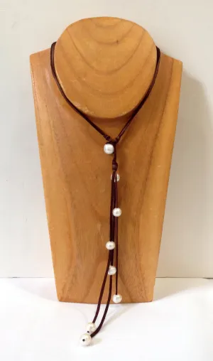 "Summer Breeze" Freshwater Pearl Necklace