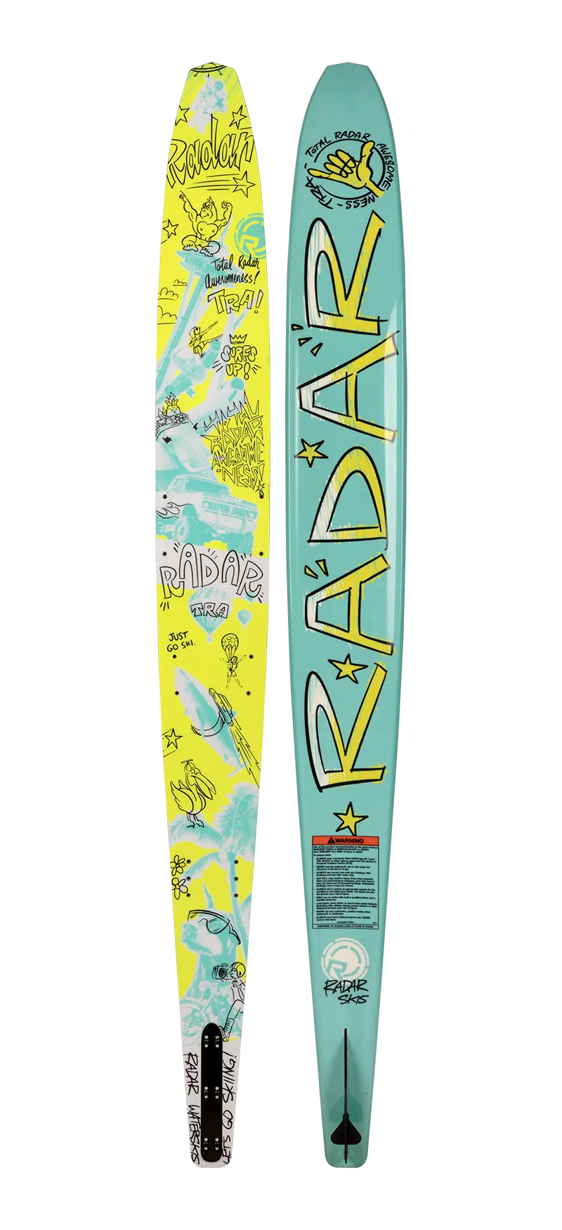 Radar Boy's TRA w/ Kid's TRA & ARTP Waterski Package 2025