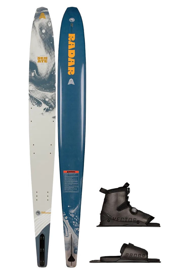 Radar Senate Alloy w/ Carbitex Vector Boa & ARTP Waterski Package 2025