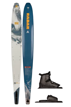 Radar Senate Alloy w/ Carbitex Vector Boa & ARTP Waterski Package 2025