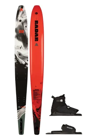 Radar Senate Graphite w/ Vector Boa & ARTP Waterski Package 2025