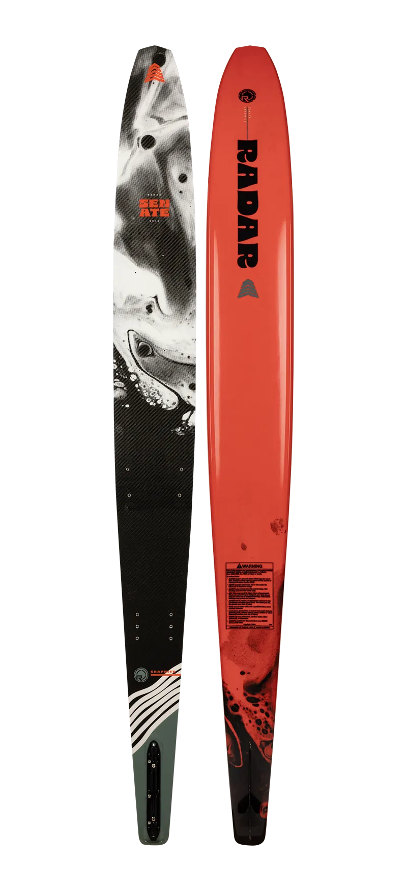 Radar Senate Graphite w/ Vector Boa & ARTP Waterski Package 2025