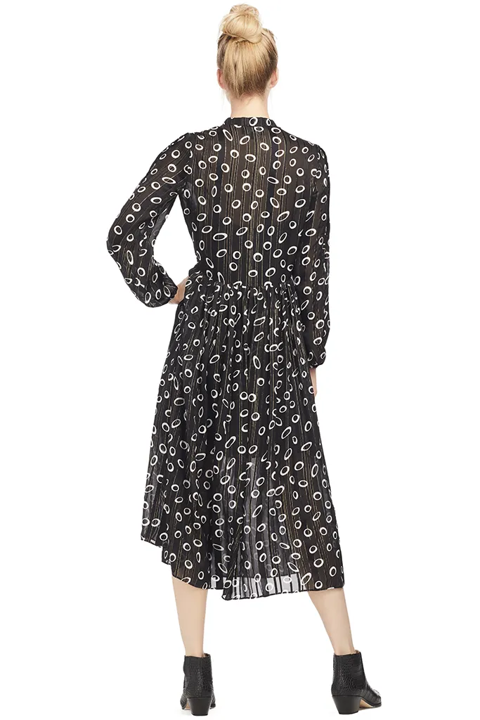 Raquel B Dress (Space Dot/Black)