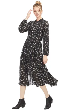 Raquel B Dress (Space Dot/Black)
