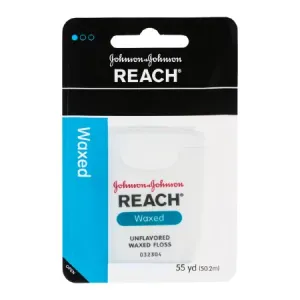 Reach Waxed Floss, 55 Yard -- 36 per case.