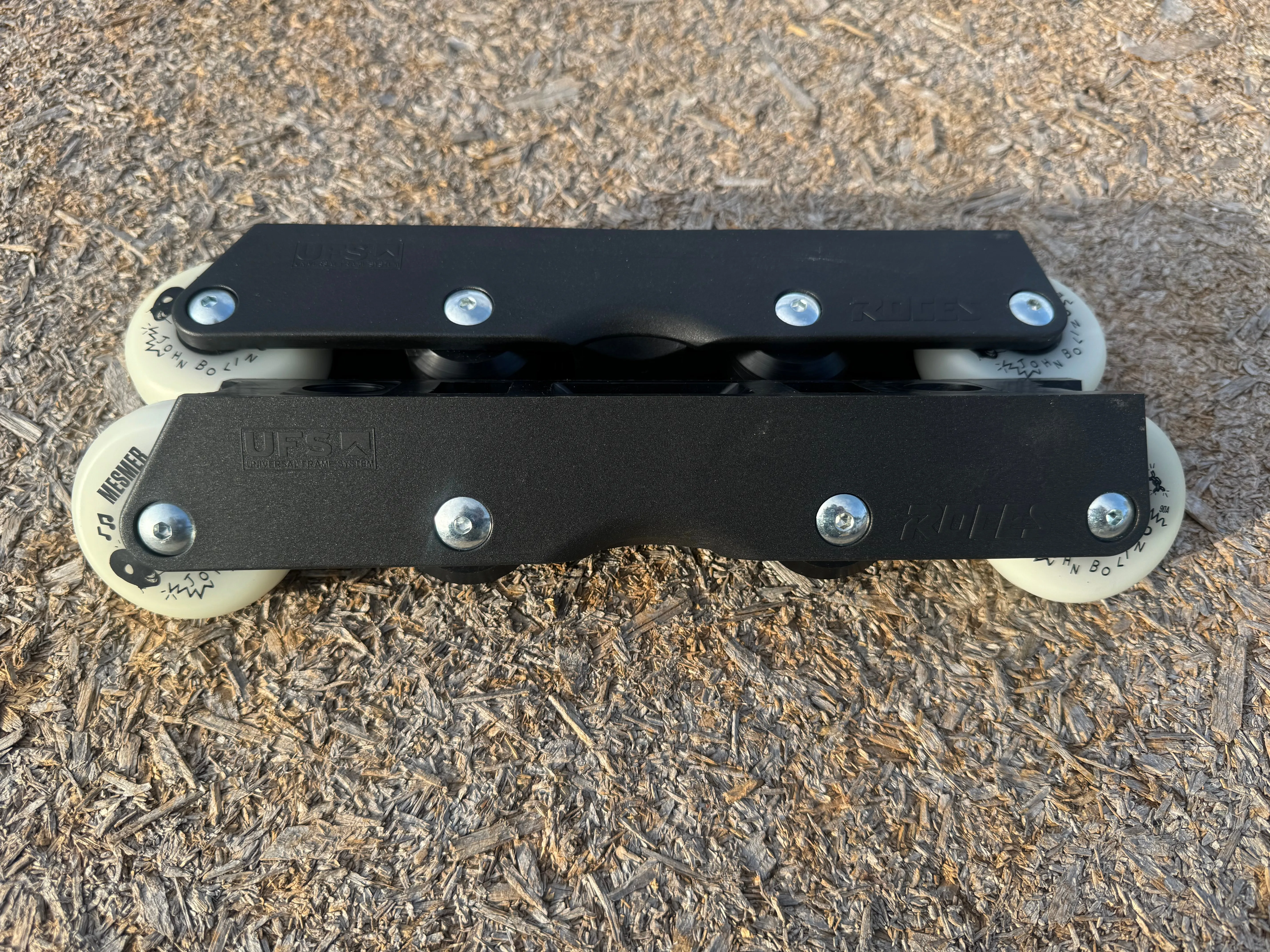 Ready to Roll - Roces frames- mesmer 60mm 90a