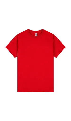 Red Blank Short Sleeved T-Shirt