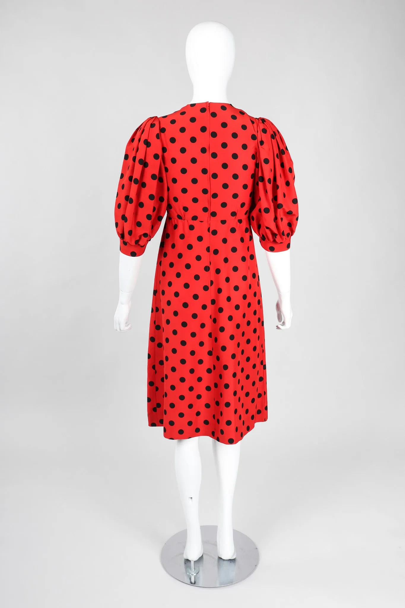 Retro Dot Dress
