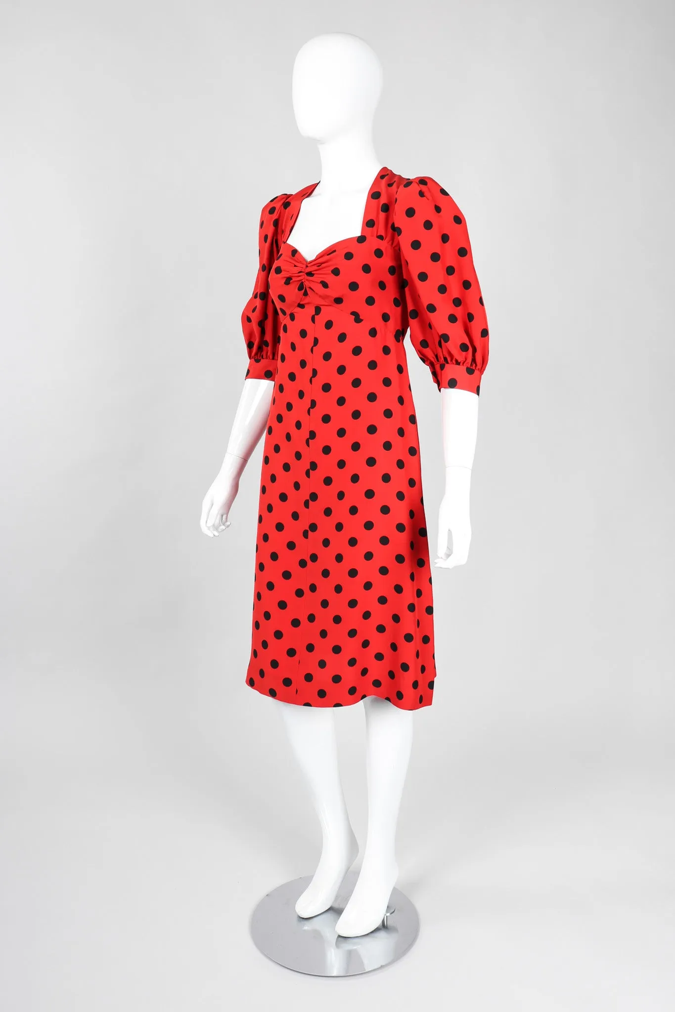 Retro Dot Dress