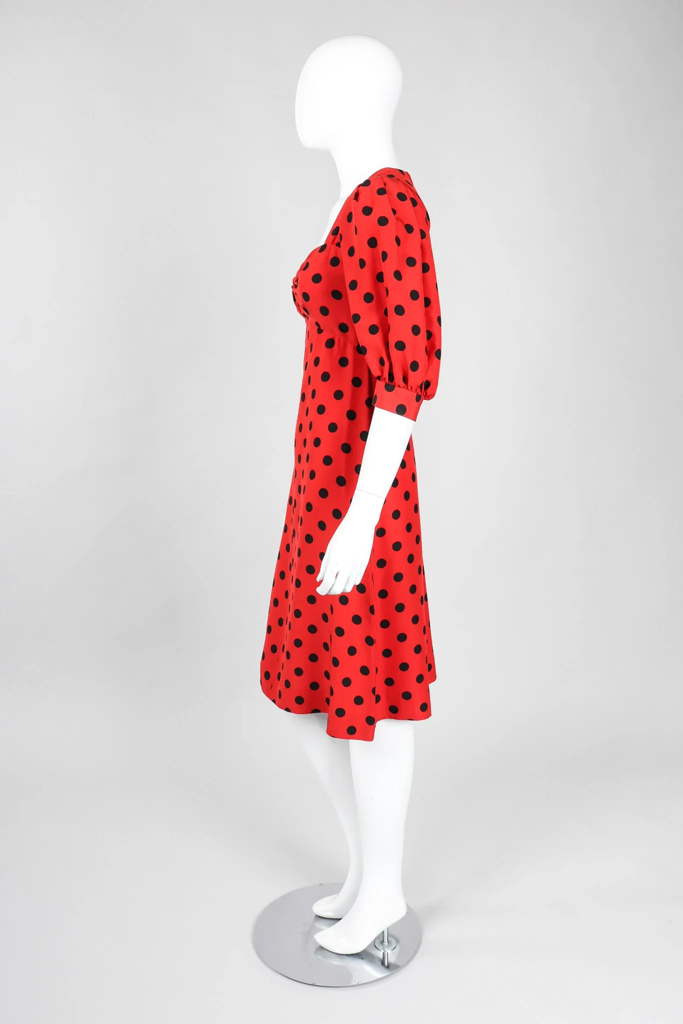 Retro Dot Dress