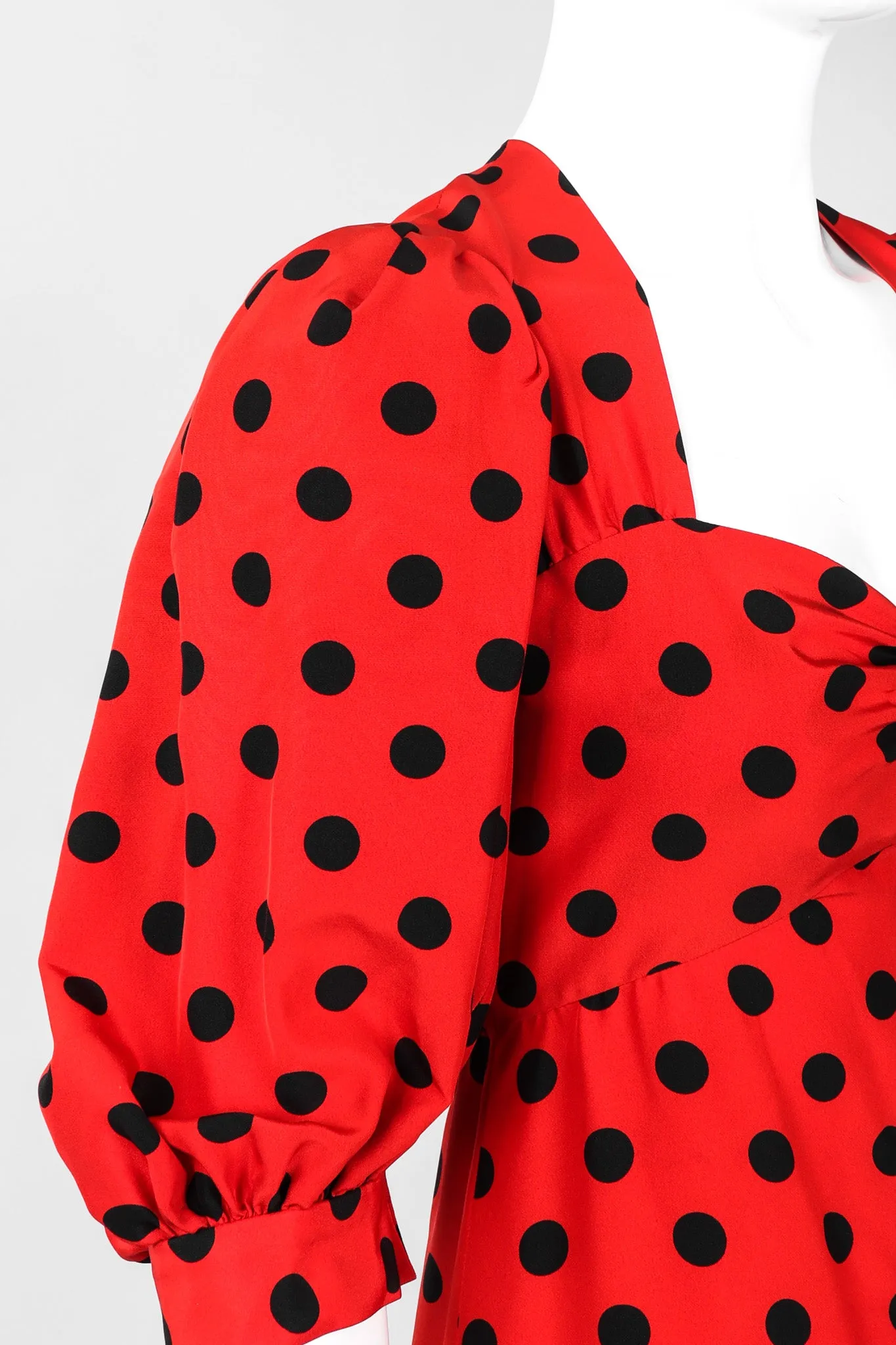 Retro Dot Dress