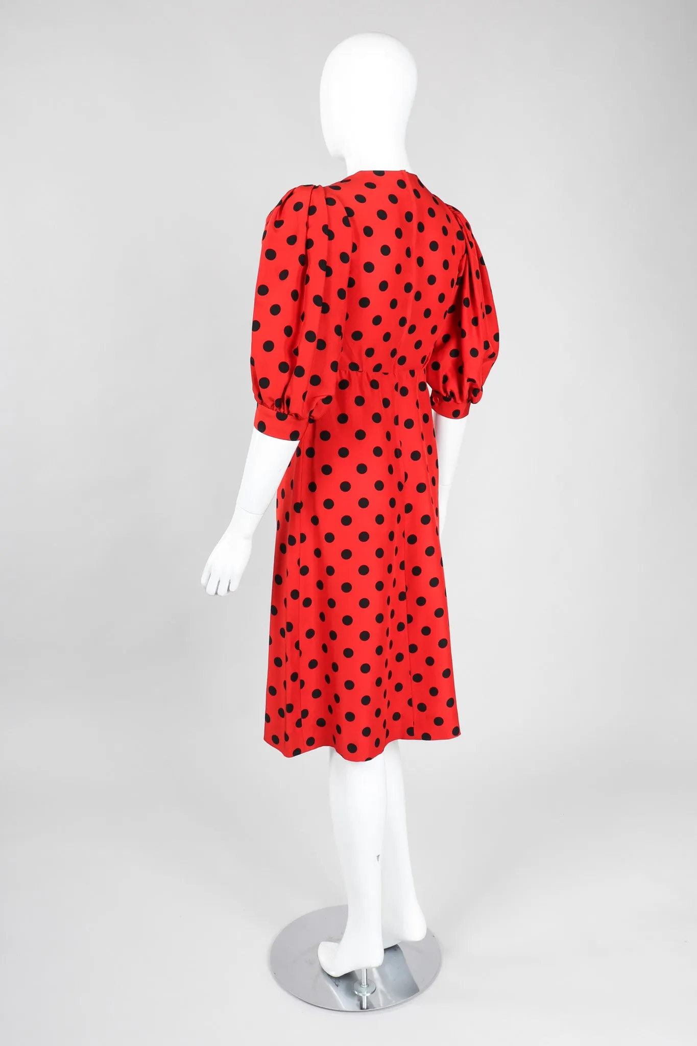 Retro Dot Dress
