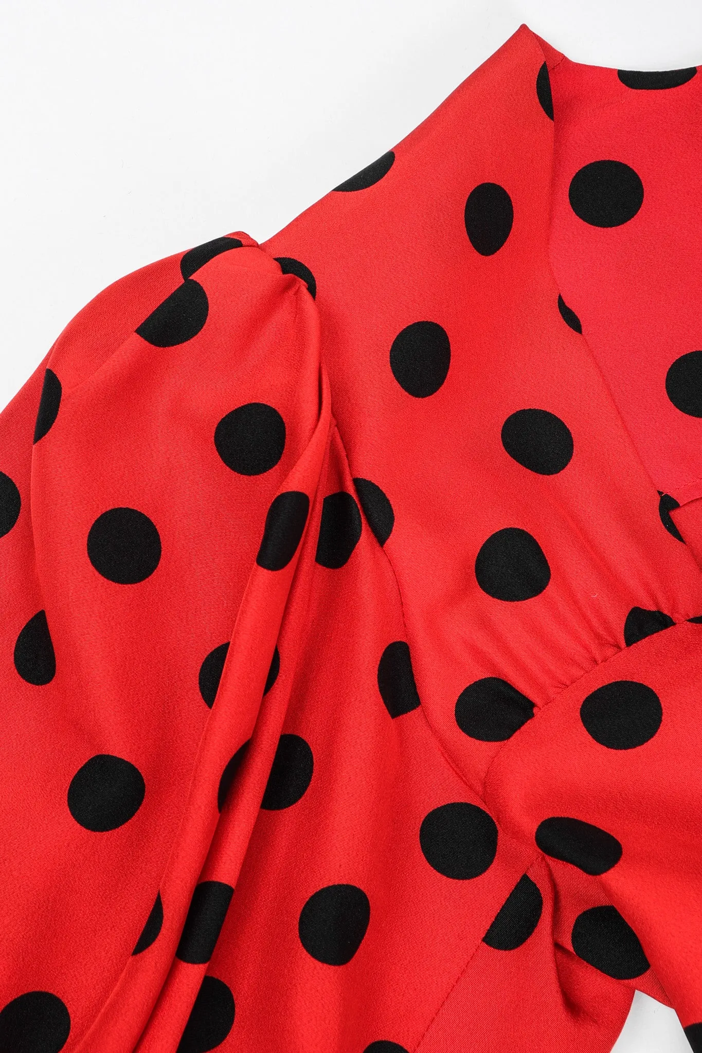 Retro Dot Dress