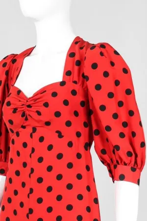 Retro Dot Dress