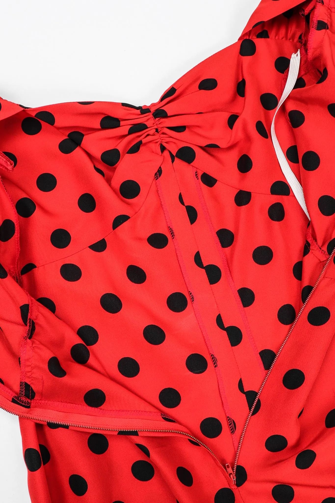 Retro Dot Dress