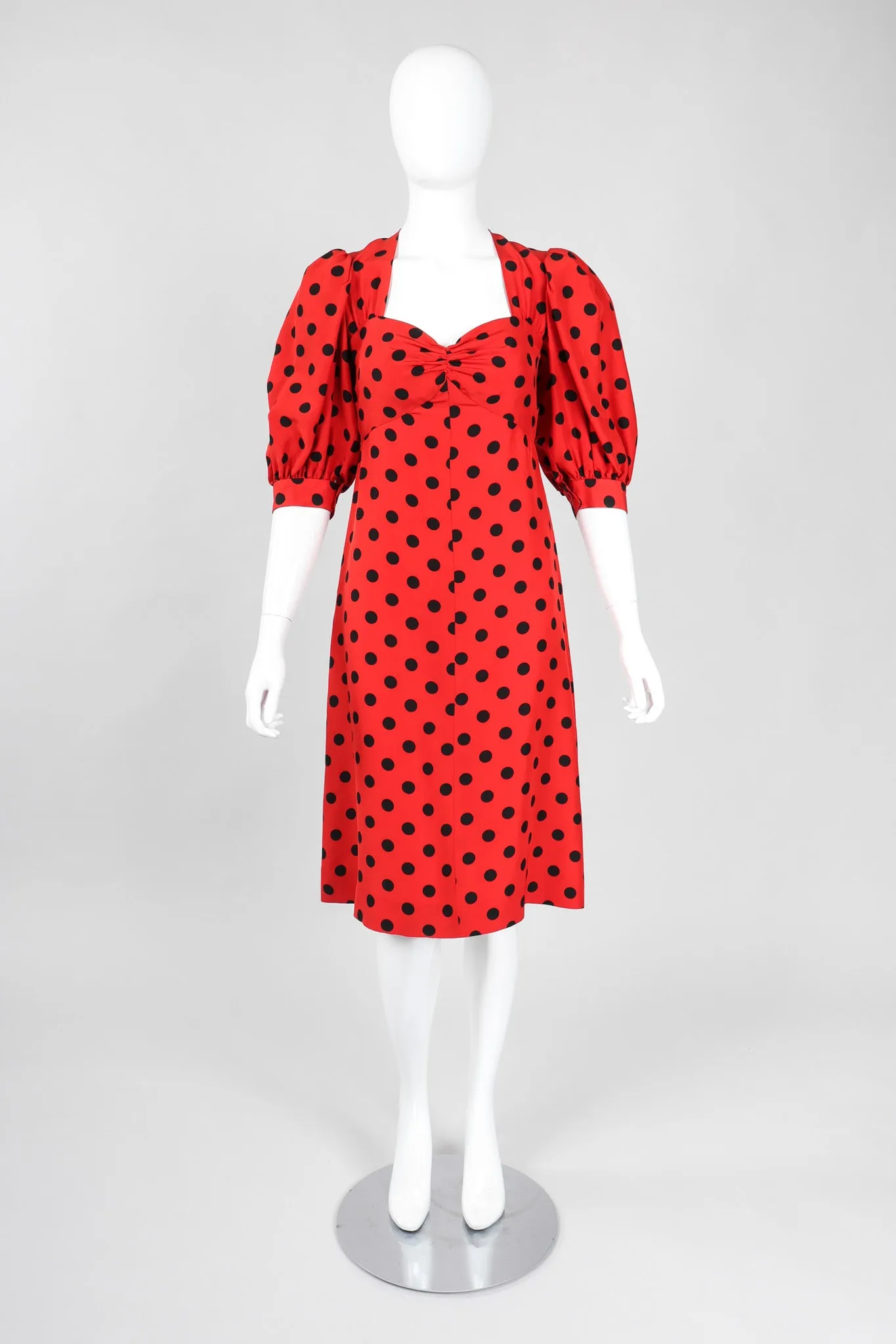 Retro Dot Dress