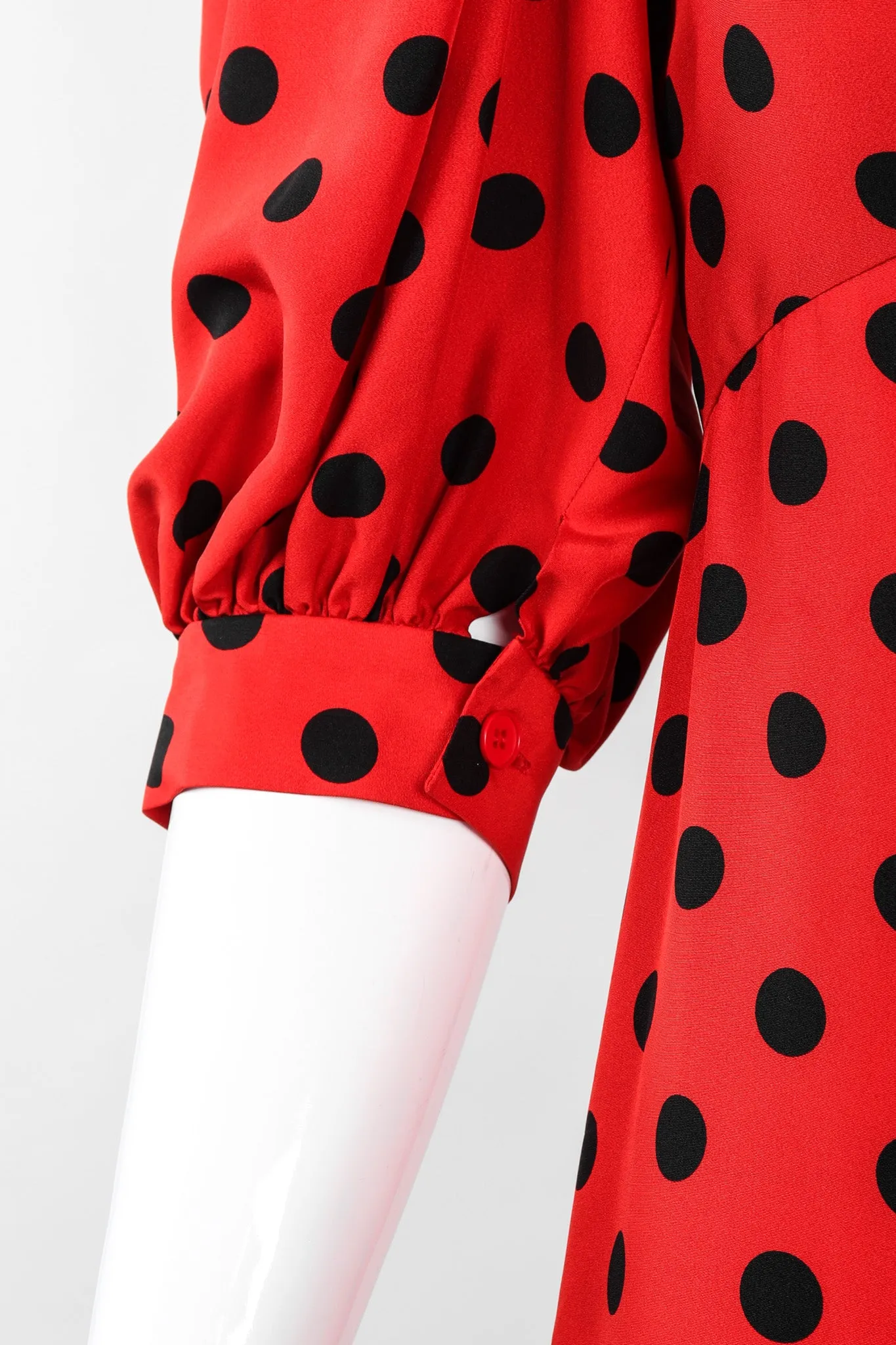 Retro Dot Dress