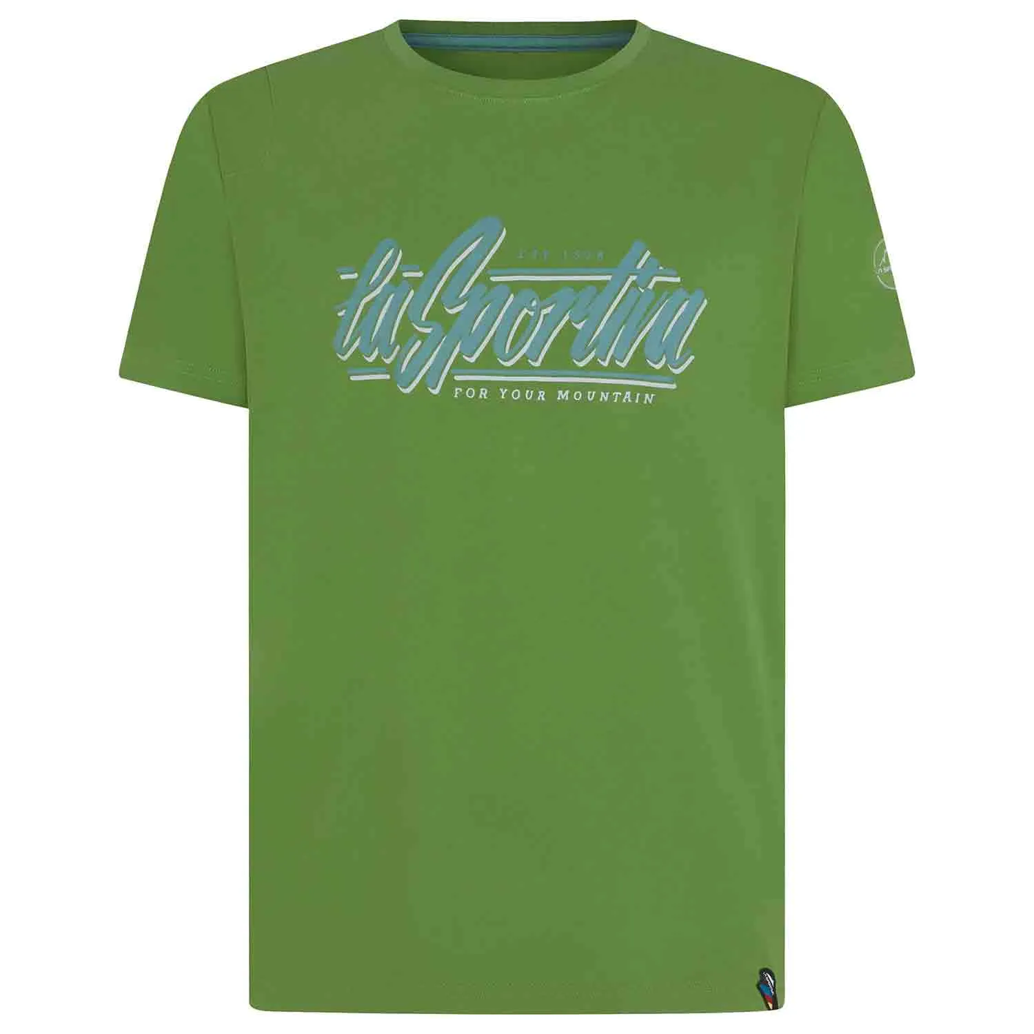 Retro Tee - Rock Climbing Apparel