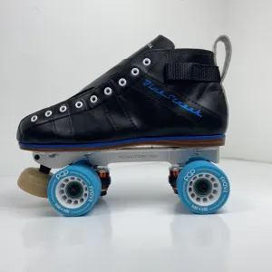 Riedell Blue Streak Skate - Reactor Neo Plate