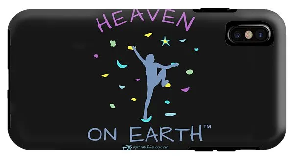 Rock Climbing Heaven On Earth - Phone Case