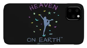 Rock Climbing Heaven On Earth - Phone Case