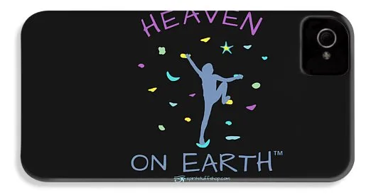 Rock Climbing Heaven On Earth - Phone Case