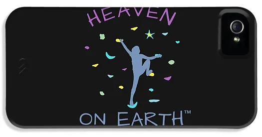Rock Climbing Heaven On Earth - Phone Case